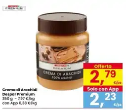 Interspar Crema di Arachidi Despar Premium offerta