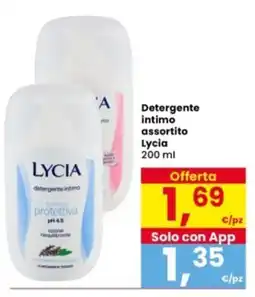 Interspar Detergente intimo Lycia offerta