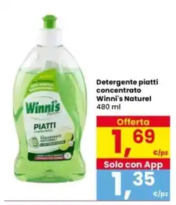 Interspar Detergente piatti concentrato Winni's Naturel offerta