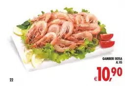 Deco Superstore Gamberi rosa offerta