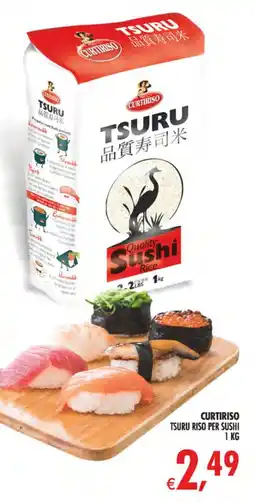 Deco Superstore Curtiriso tsuru riso per sushi offerta