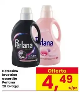 Interspar Detersivo lavatrice Perlana offerta