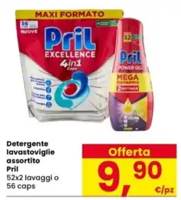 Interspar Detergente lavastoviglie Pril offerta