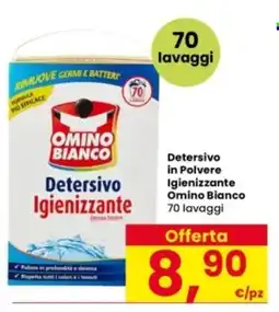 Interspar Detersivo in Polvere Igienizzante Omino Bianco offerta