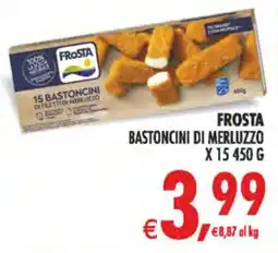 Deco Superstore Frosta bastoncini di merluzzo offerta