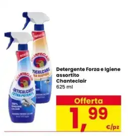 Interspar Detergente Forza e Igiene Chanteclair offerta
