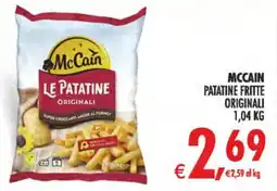 Deco Superstore Mccain patatine fritte originali offerta