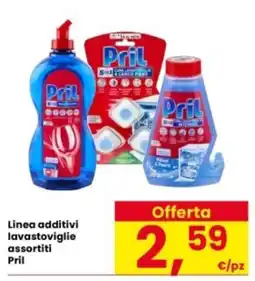 Interspar Linea additivi lavastoviglie Pril offerta