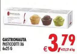 Deco Superstore Gastronauta pasticciotti offerta