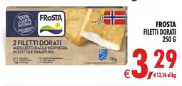 Deco Superstore Frosta filetti dorati offerta