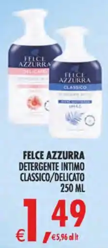 Deco Superstore Felce azzurra detergente intimo classico/delicato offerta