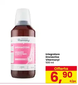 Interspar Integratore Drenactive Vitarmonyl offerta