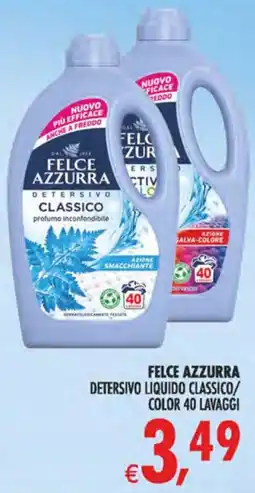Deco Superstore Felce azzurra detersivo liquido classico/ color offerta
