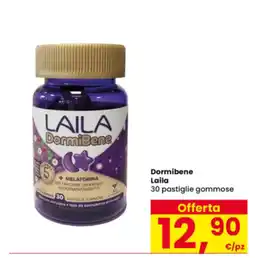 Interspar Dormibene Laila offerta
