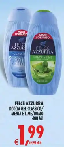 Deco Superstore Felce azzurra doccia gel classico/ menta e lime/uomo offerta