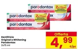 Interspar Dentifricio Original o Whitening Parodontax offerta