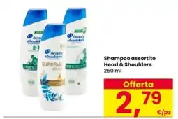 Interspar Shampoo Head & Shoulders offerta