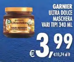 Deco Superstore Garnier ultra dolce maschera offerta