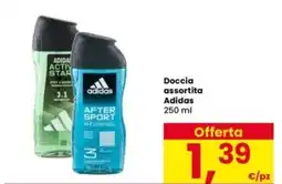 Interspar Doccia Adidas offerta