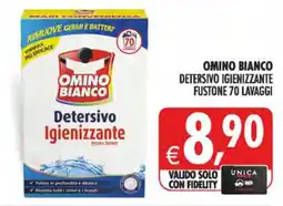 Deco Superstore Omino bianco detersivo igienizzante fustone offerta