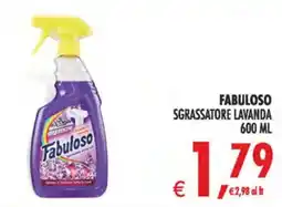 Deco Superstore Fabuloso sgrassatore lavanda offerta