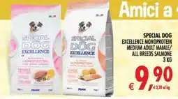 Deco Superstore Special dog excellence monoprotein medium adult maiale/ all breeds salmone offerta