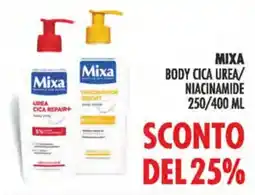 Deco Superstore Mixa body cica urea/ niacinamide offerta