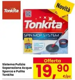 Interspar Sistema Pulizia Separazione Acqua Sporca e Pulita Tonkita offerta
