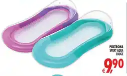 Deco Superstore Poltrona sport aqua louge offerta