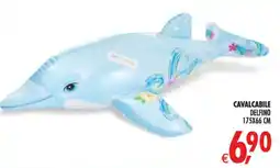 Deco Superstore Cavalcabile delfino 175x66 cm offerta