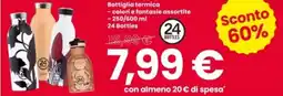 Interspar Bottiglia termica offerta