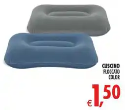 Deco Superstore Cuscino floccato color offerta