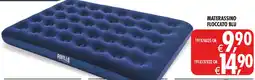 Deco Superstore Materassino floccato blu offerta