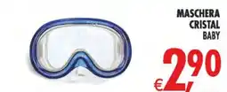 Deco Superstore Maschera cristal baby offerta