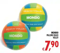Deco Superstore Mondo pallone beach volley offerta