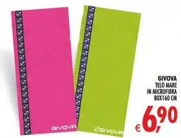 Deco Superstore Givova telo mare in microfibra 80x160 cm offerta