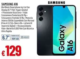 Galassia SAMSUNG A16 offerta