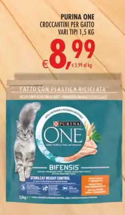 Deco Superstore Purina one croccantini per gatto offerta
