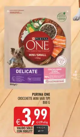 Deco Superstore Purina one crocchette mini offerta