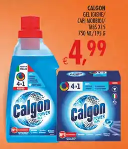 Deco Superstore Calgon gel igiene/ capi morbidi/ tabs offerta