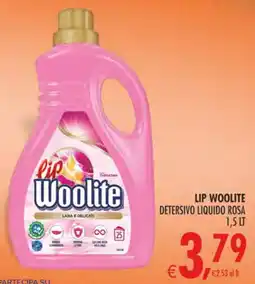 Deco Superstore Lip woolite detersivo liquido rosa offerta