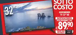 Deco Superstore NORDMENDE TV 32" HD offerta