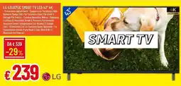 Galassia LG 43UA751C SMART TV LED 43" 4K offerta