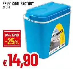 Galassia Frigo cool factory offerta