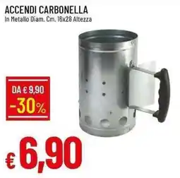Galassia Accendi carbonella offerta