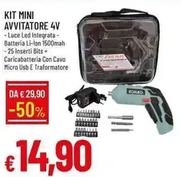 Galassia Kit mini avvitatore 4V offerta