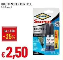 Galassia Bostik super control offerta