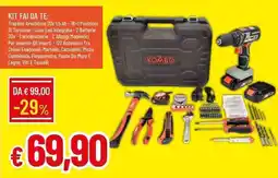 Galassia Kit fai da te offerta