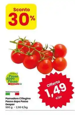 Eurospar Pomodoro ciliegino Passo dopo Passo DESPAR offerta