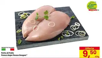 Eurospar Petto Di Pollo offerta